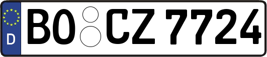 BO-CZ7724