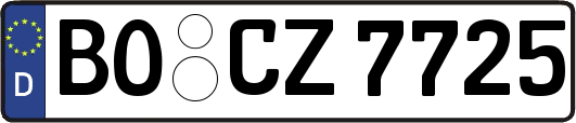 BO-CZ7725