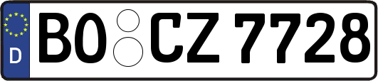 BO-CZ7728