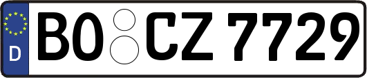 BO-CZ7729