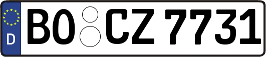 BO-CZ7731