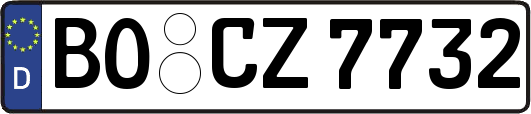 BO-CZ7732