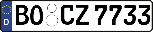 BO-CZ7733