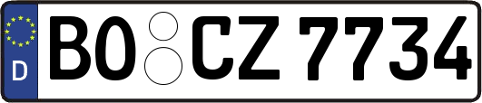BO-CZ7734