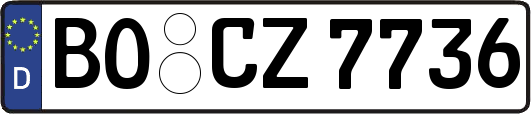 BO-CZ7736