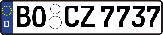 BO-CZ7737