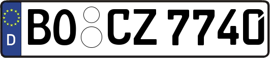 BO-CZ7740
