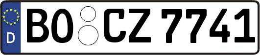 BO-CZ7741