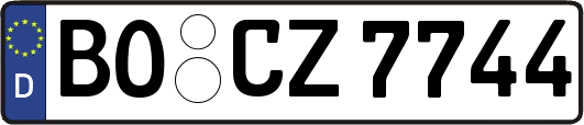 BO-CZ7744
