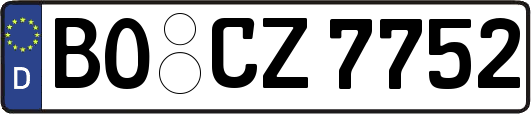 BO-CZ7752