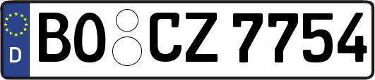 BO-CZ7754
