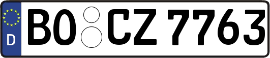 BO-CZ7763