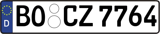 BO-CZ7764