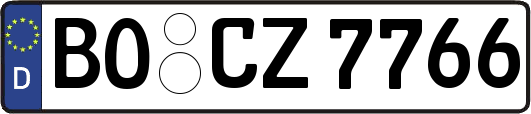 BO-CZ7766