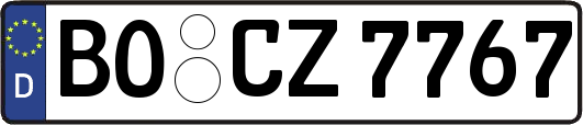 BO-CZ7767