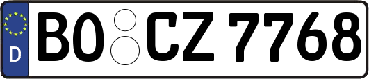 BO-CZ7768