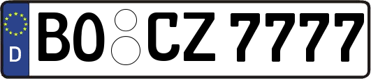 BO-CZ7777