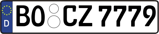 BO-CZ7779