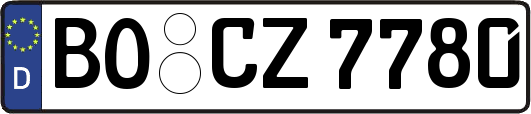 BO-CZ7780