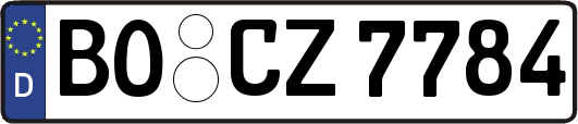 BO-CZ7784