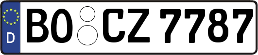 BO-CZ7787