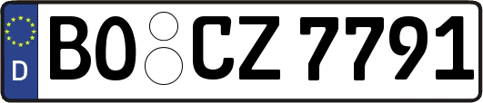 BO-CZ7791