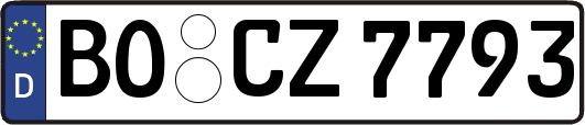 BO-CZ7793