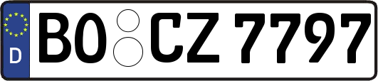 BO-CZ7797