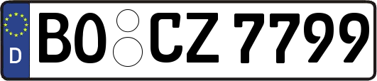 BO-CZ7799