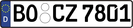 BO-CZ7801