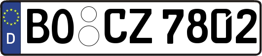 BO-CZ7802