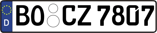 BO-CZ7807