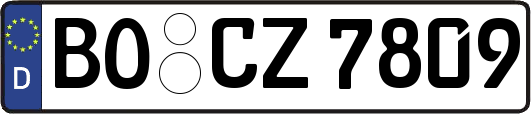 BO-CZ7809