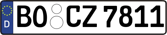 BO-CZ7811