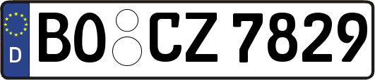 BO-CZ7829
