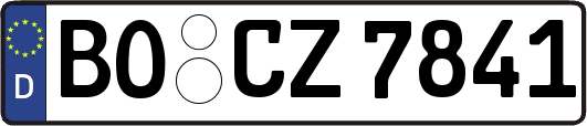 BO-CZ7841