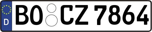 BO-CZ7864