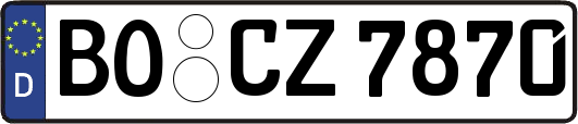 BO-CZ7870