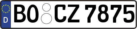 BO-CZ7875