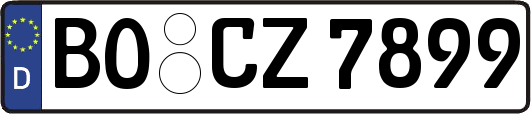 BO-CZ7899