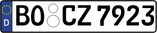 BO-CZ7923