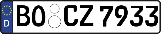 BO-CZ7933