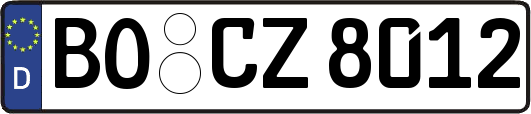 BO-CZ8012