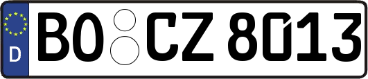 BO-CZ8013