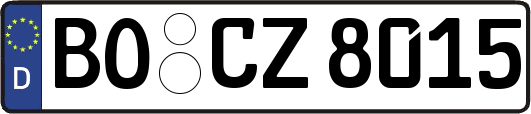 BO-CZ8015