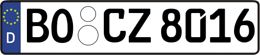 BO-CZ8016