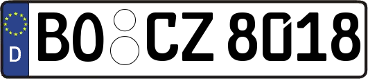 BO-CZ8018
