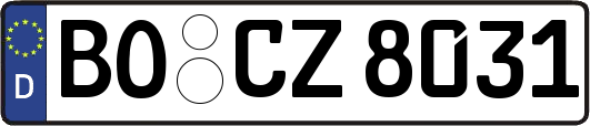 BO-CZ8031