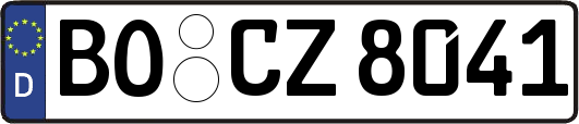 BO-CZ8041