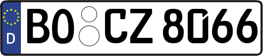 BO-CZ8066